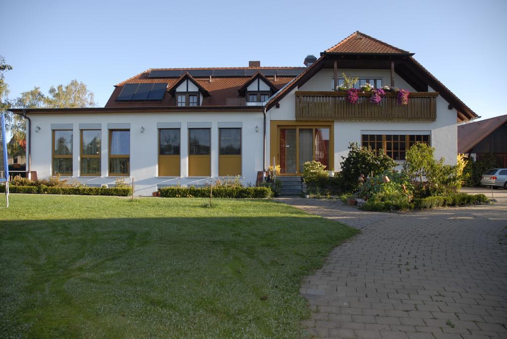 Gasthaus-Pension Hofmann Oberdachstetten Kültér fotó