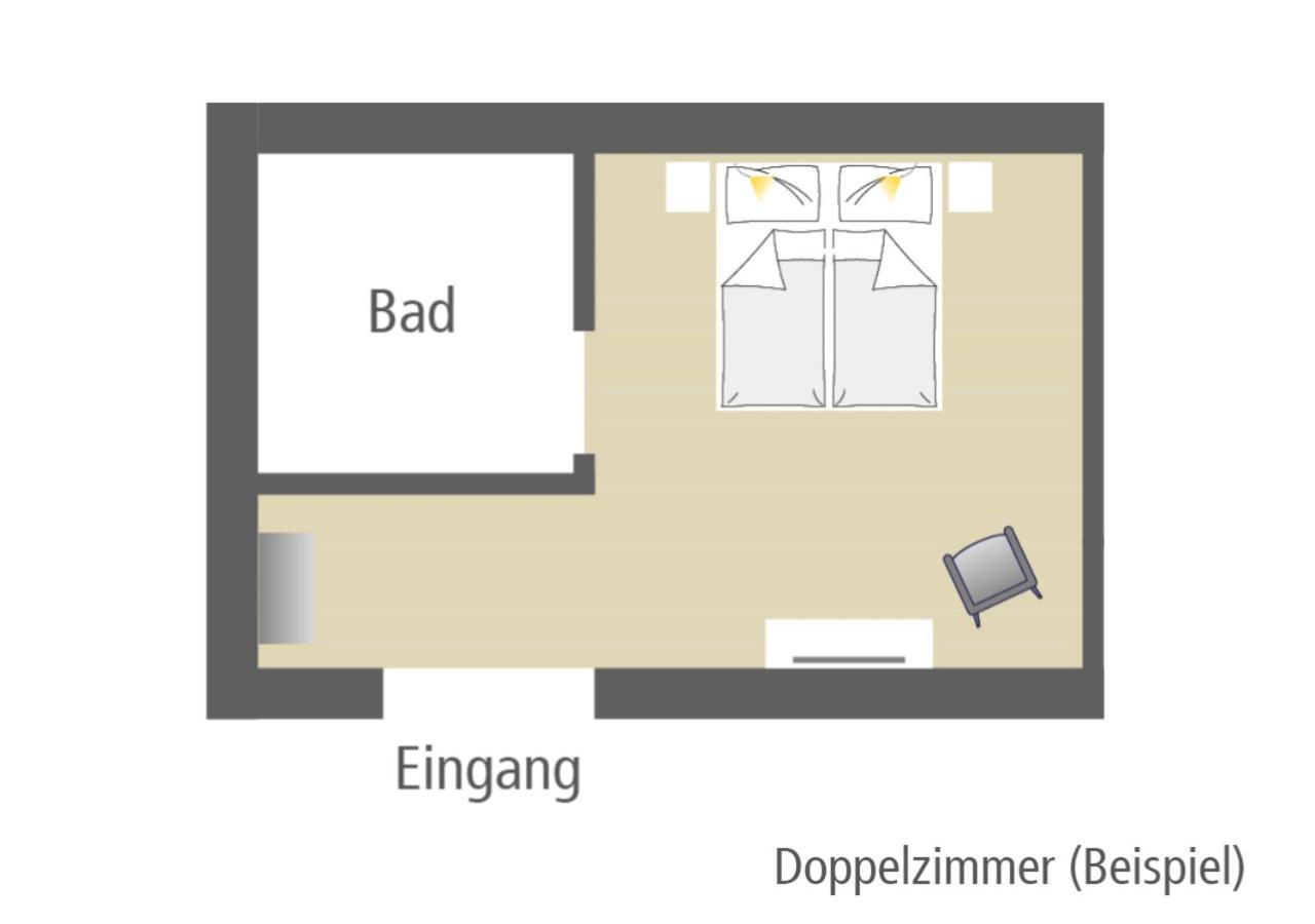 Gasthaus-Pension Hofmann Oberdachstetten Kültér fotó