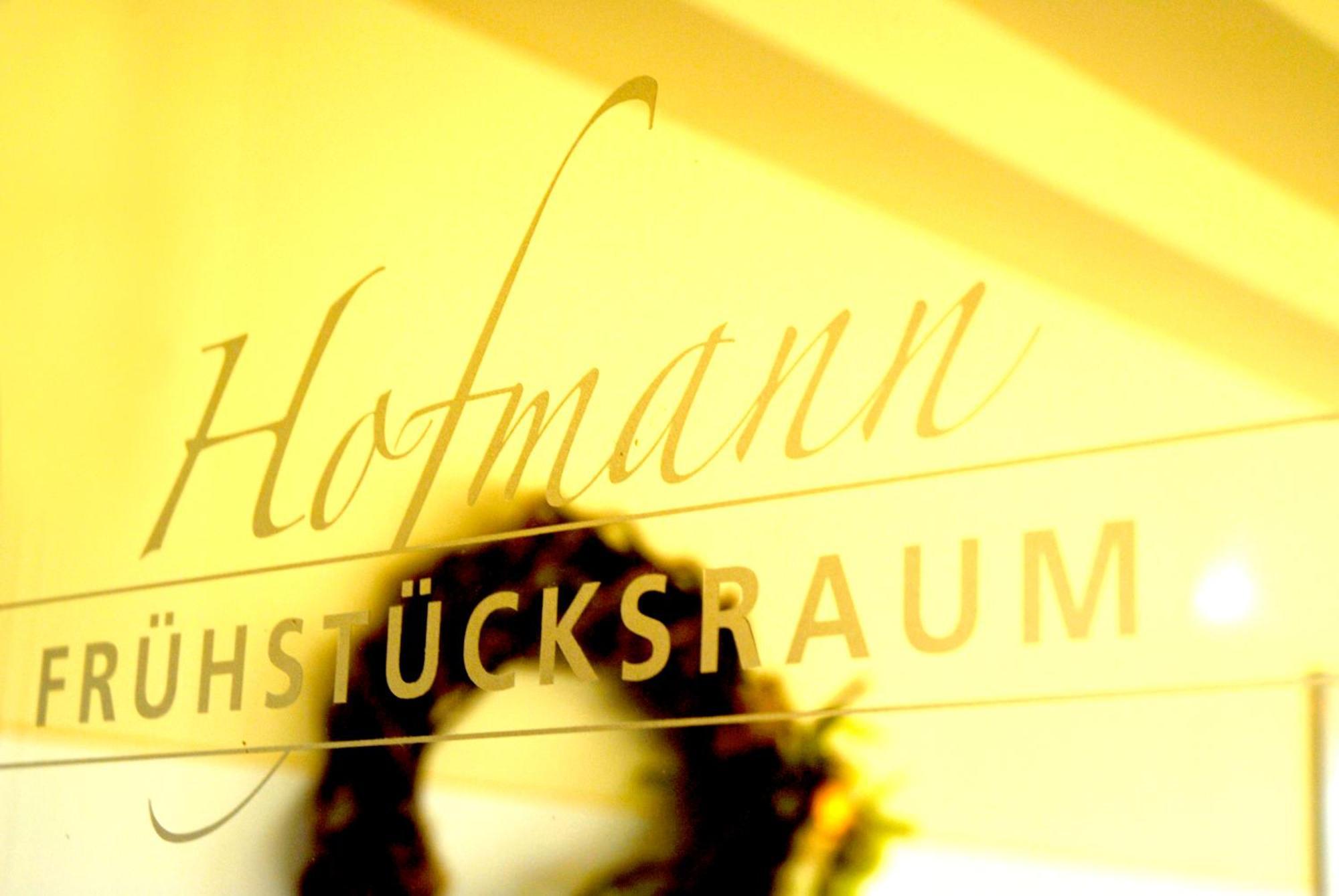 Gasthaus-Pension Hofmann Oberdachstetten Kültér fotó