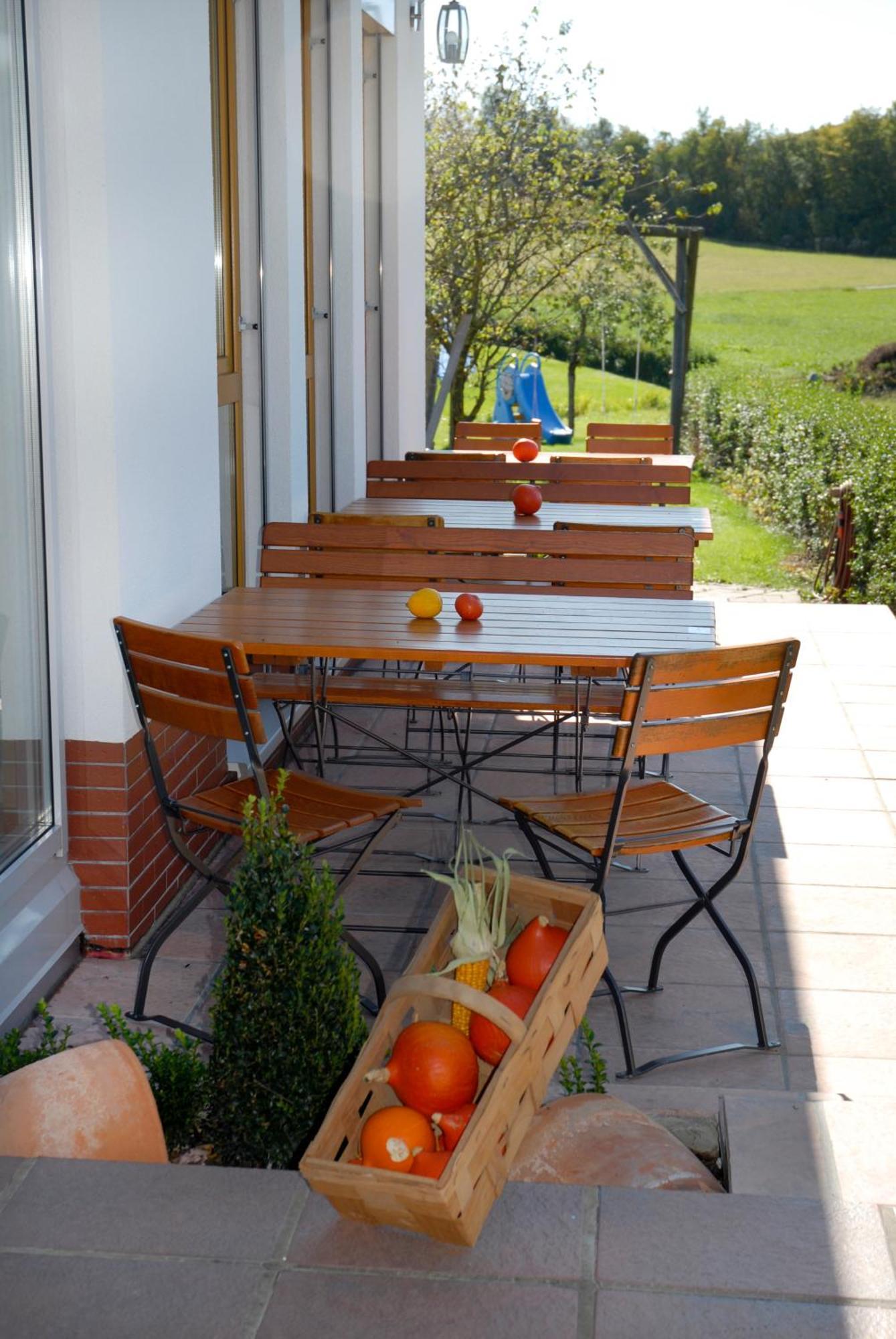 Gasthaus-Pension Hofmann Oberdachstetten Kültér fotó