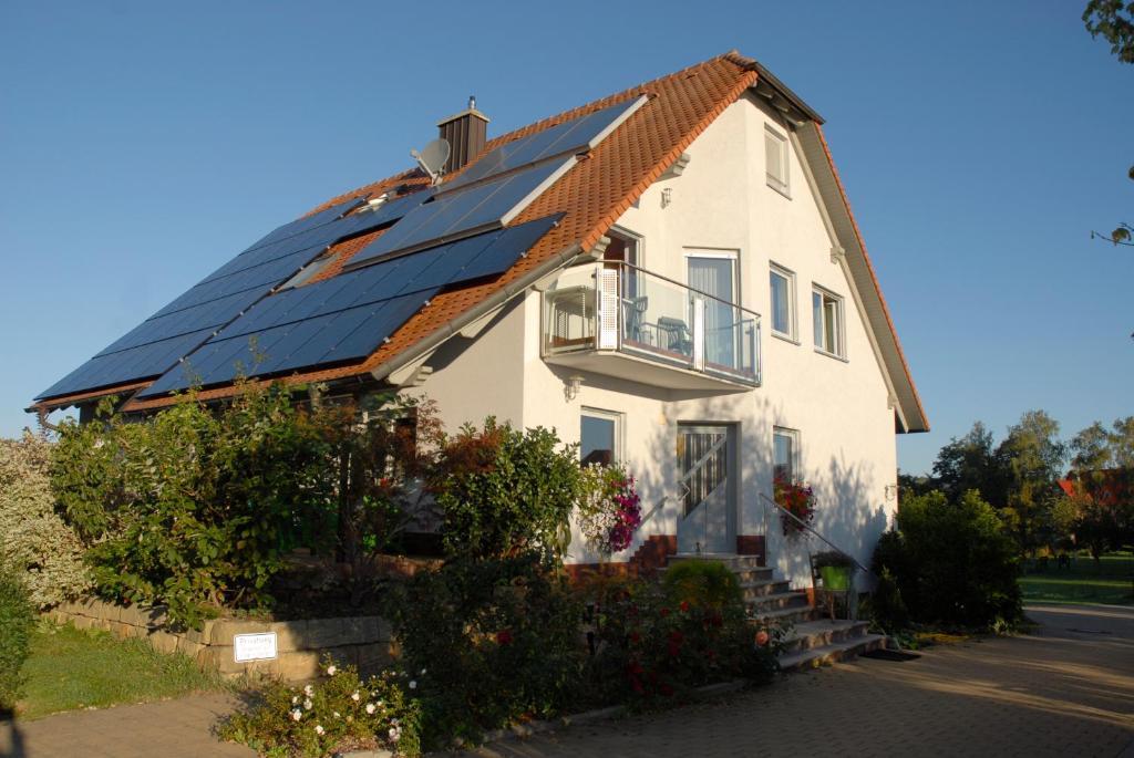 Gasthaus-Pension Hofmann Oberdachstetten Kültér fotó
