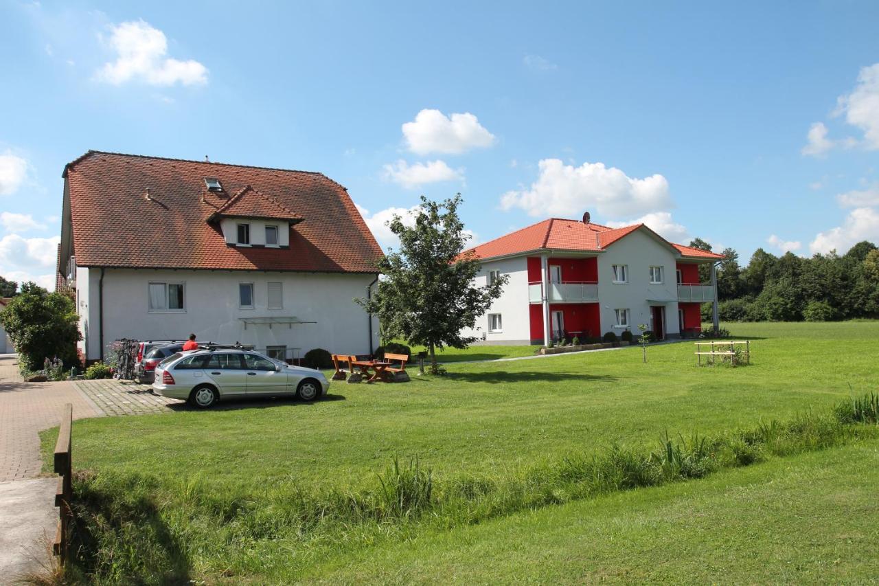 Gasthaus-Pension Hofmann Oberdachstetten Kültér fotó